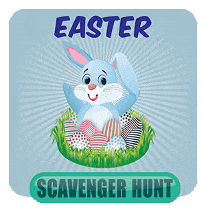 Easter Scavenger Hunt Clues