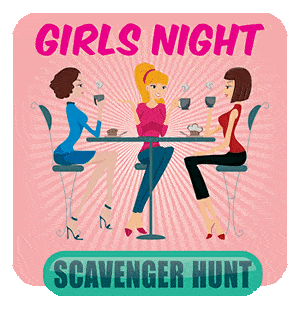 Bachelorette Scavenger Hunt