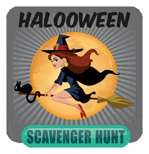Halloween Scavenger Hunt Clues: Halloween is a good time to get out the house. This year, why not add to the excitement.
