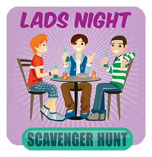 Bachelor Scavenger Hunt