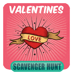 Valentines Scavenger Hunt Clues: Are you getting bored of the same old Valentines rituals? A Valentines Day Scavenger Hunt is a great way to change the day.